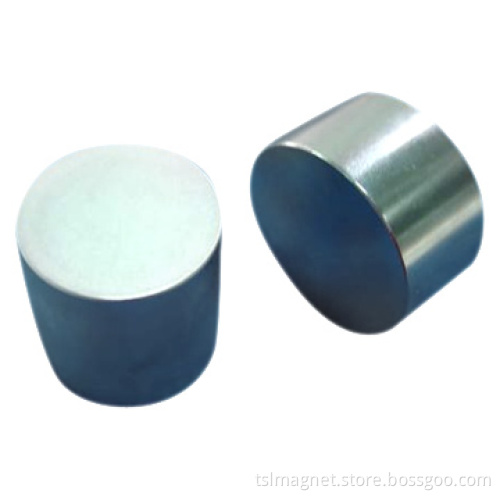 High Performance Sintered Round Permanent Neodymium Magnets